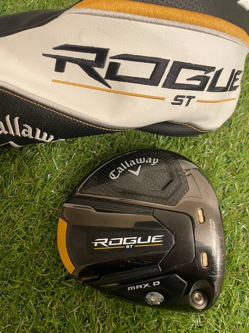 キャロウェイ ローグ ST MAX D 10.5° ドライバー　ヘッド単品