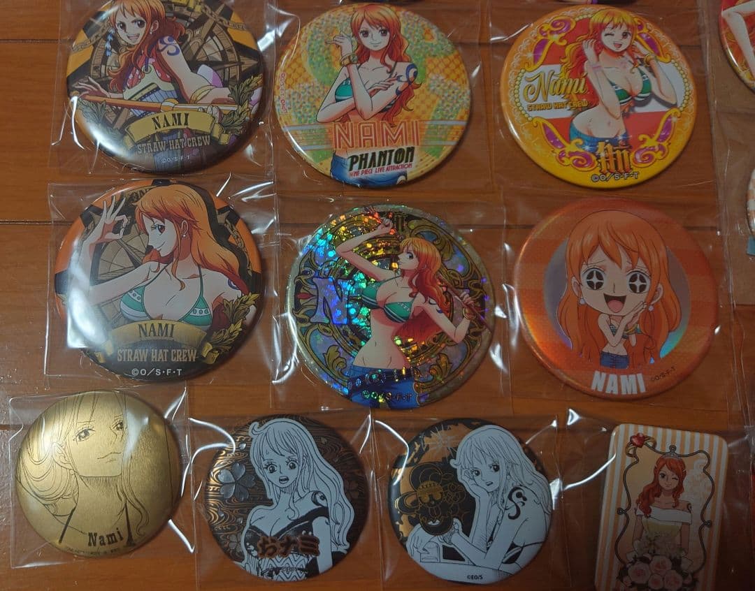 ナミ 缶バッジ 大量 まとめ売り 東京ワンピースタワー