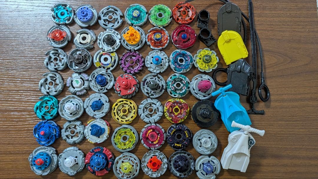 【国内正規品】メタルファイトベイブレード47機　まとめ売り　約2kg