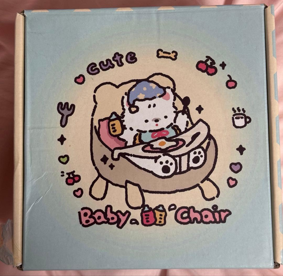 ぬいぐるみ用　ベビーチェア　full set