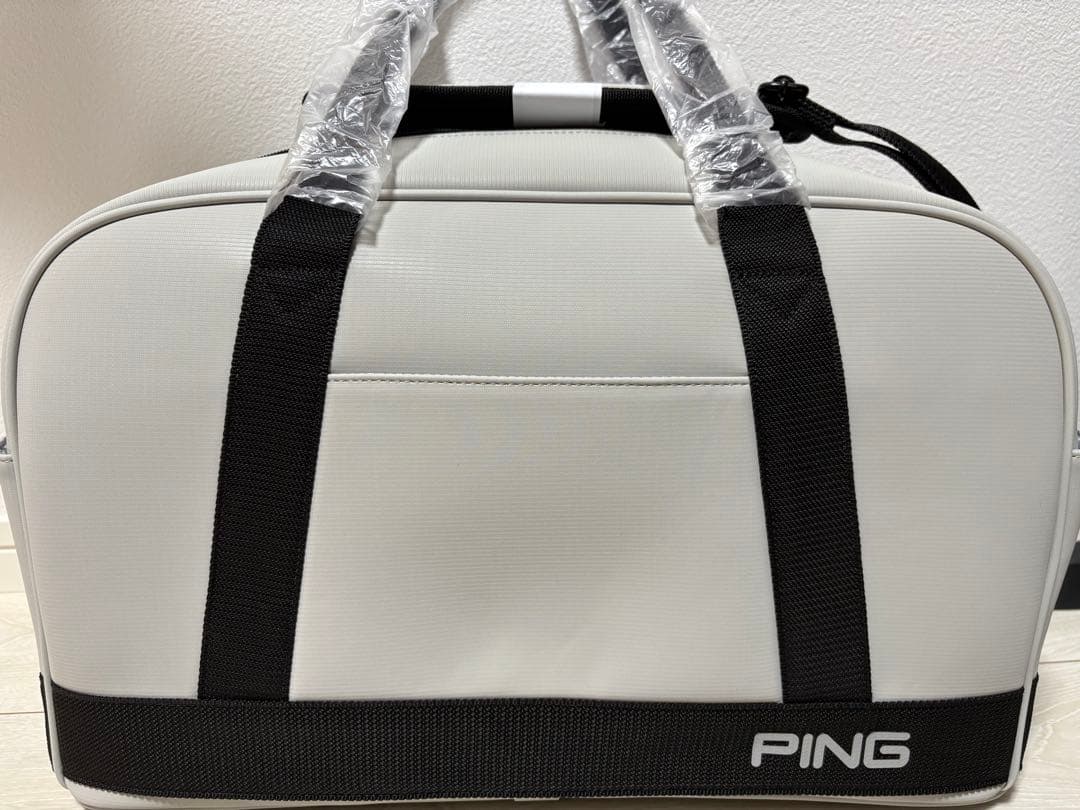 特価【新品】PINGボストンバッグ