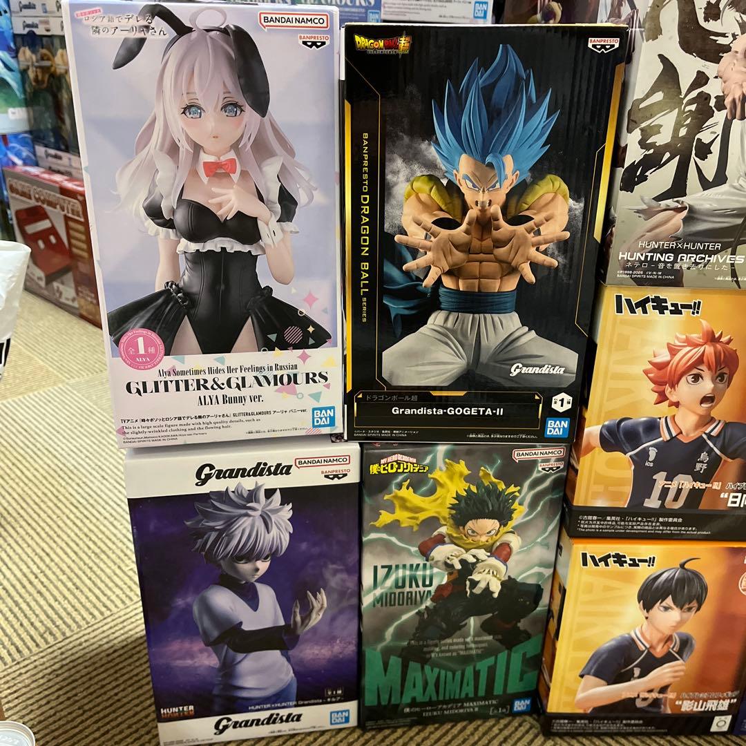 プライズフィギュアまとめ売り　16個セット