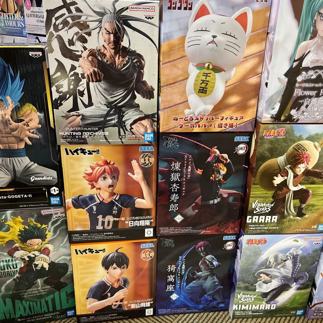 プライズフィギュアまとめ売り　16個セット