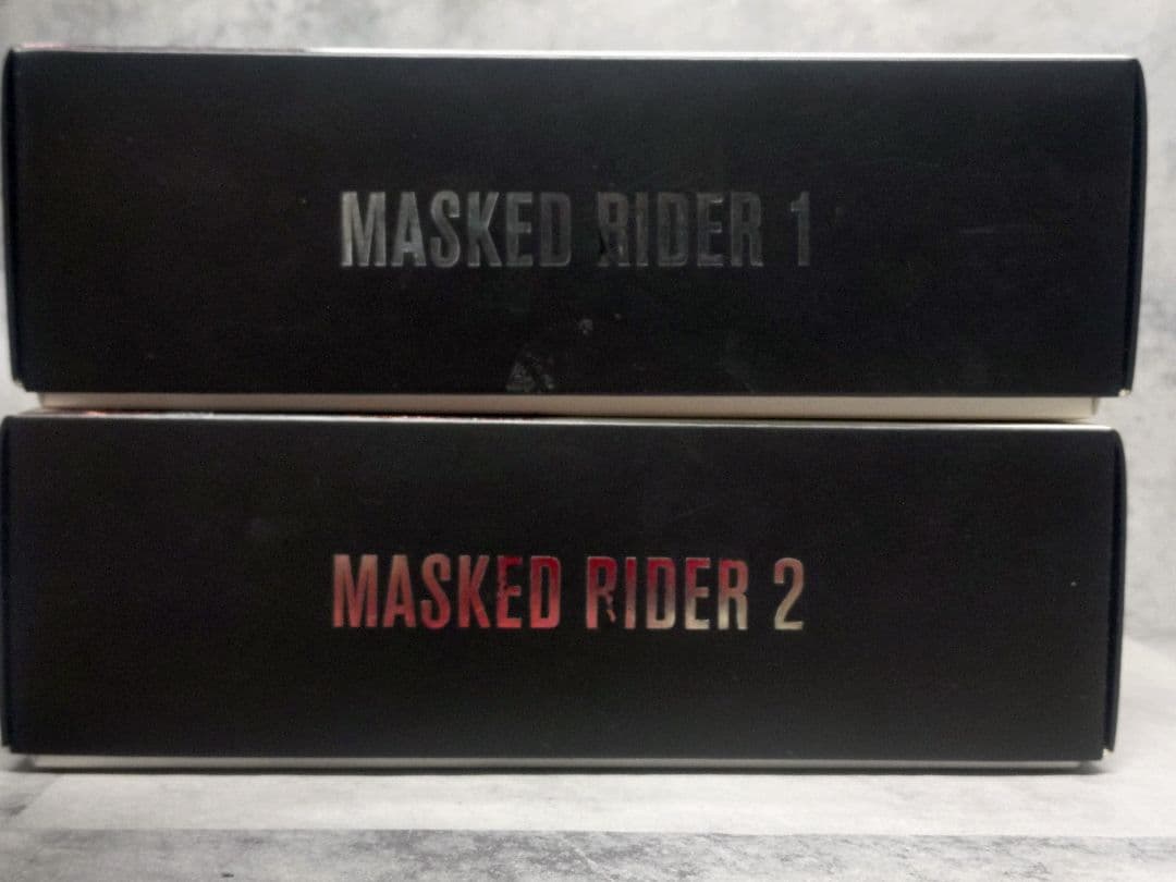 S.H.Figuarts 真骨彫製法　仮面ライダー新1号　新2号　セット