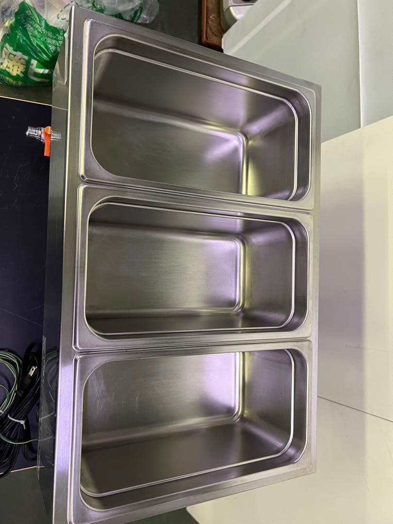 タニコー でんきウォーマー 横置き3槽