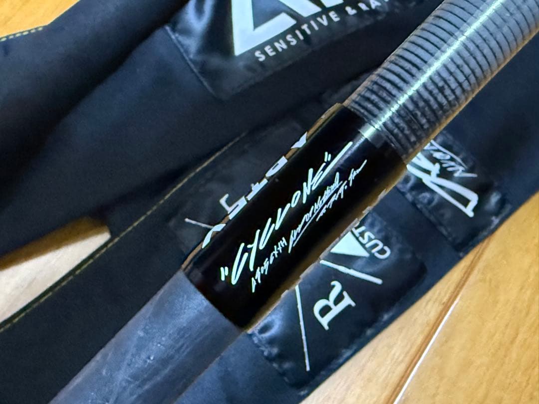 DRT ARTEX CYCLONE サイクロン　超美品　ロッド　アーテックス