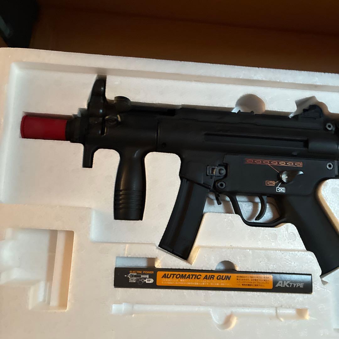 オートマチック電動エアガン h&K MP5K