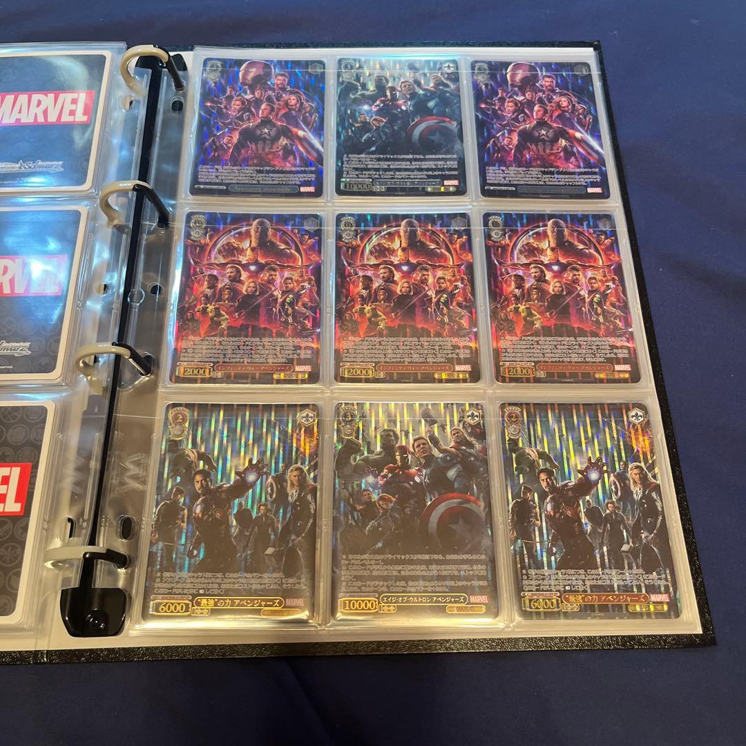 ヴァイスシュヴァルツ　マーベル トレーディングカード コレクション 54枚セット