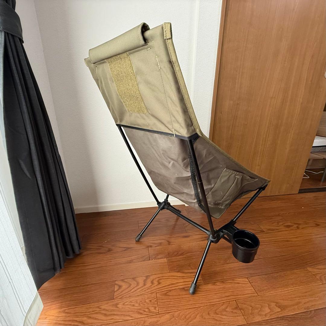 ヘリノックス タクティカル チェアツー グリーン