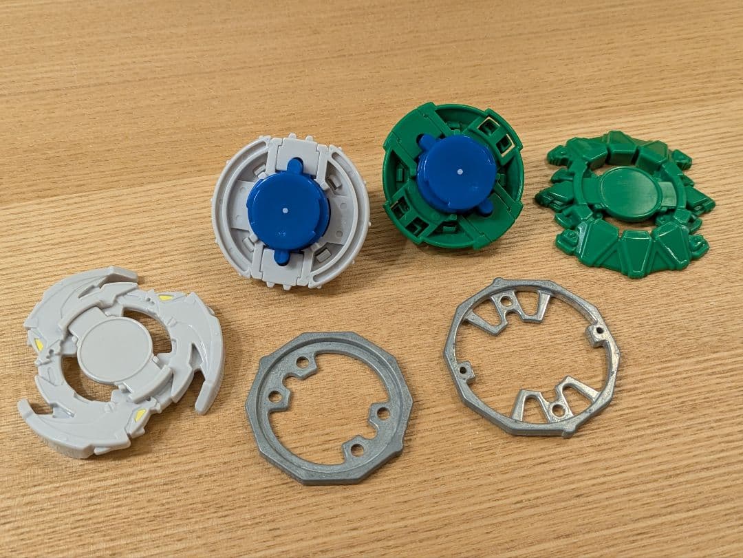 ベイブレード　ドラグーンGT　ドランザーGT　ゼウス　ギガース　清掃済み美品