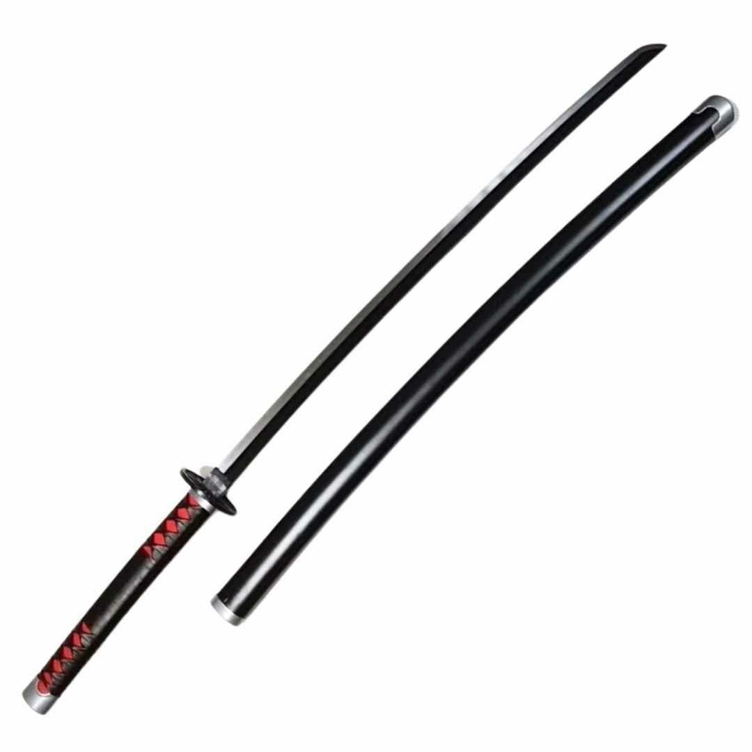 炭次郎　日輪刀　コスプレ　金属　刀　剣　鍔放射　国内100cm 【残3】