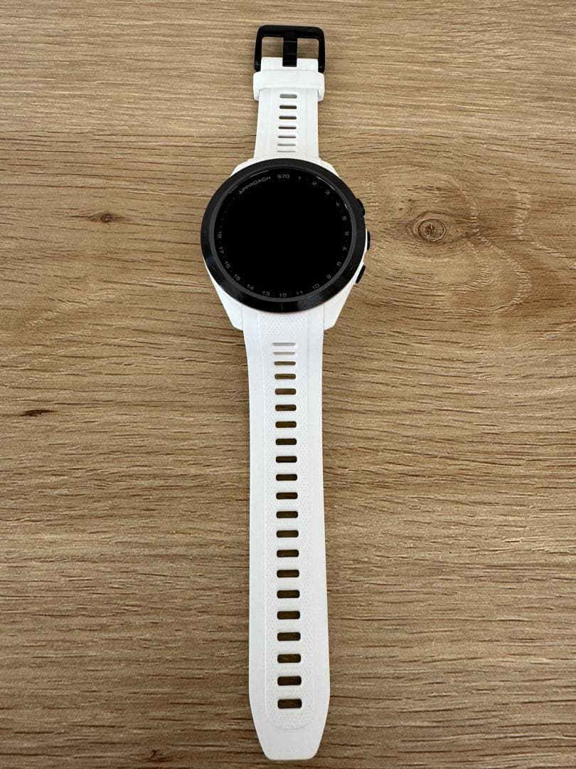 GARMIN S70 42mm ホワイト