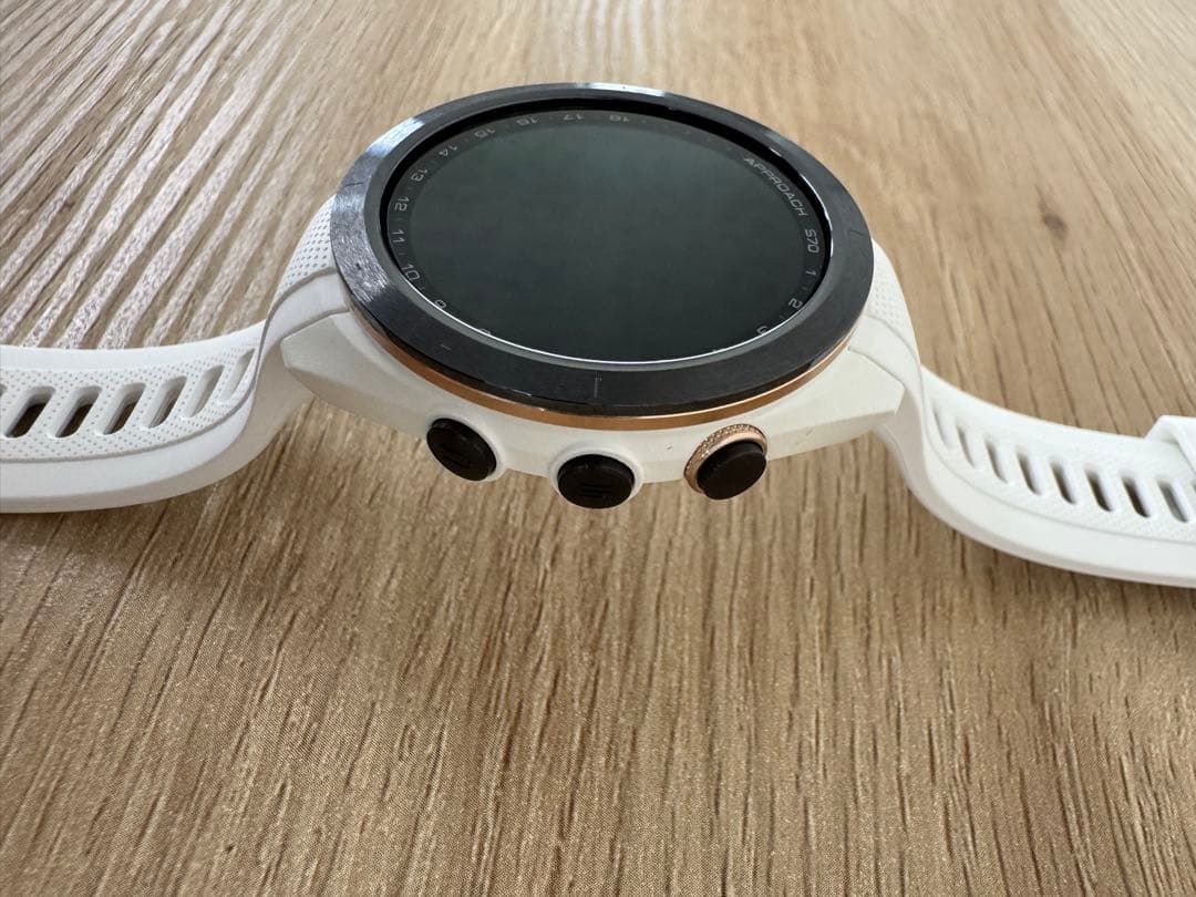 GARMIN S70 42mm ホワイト