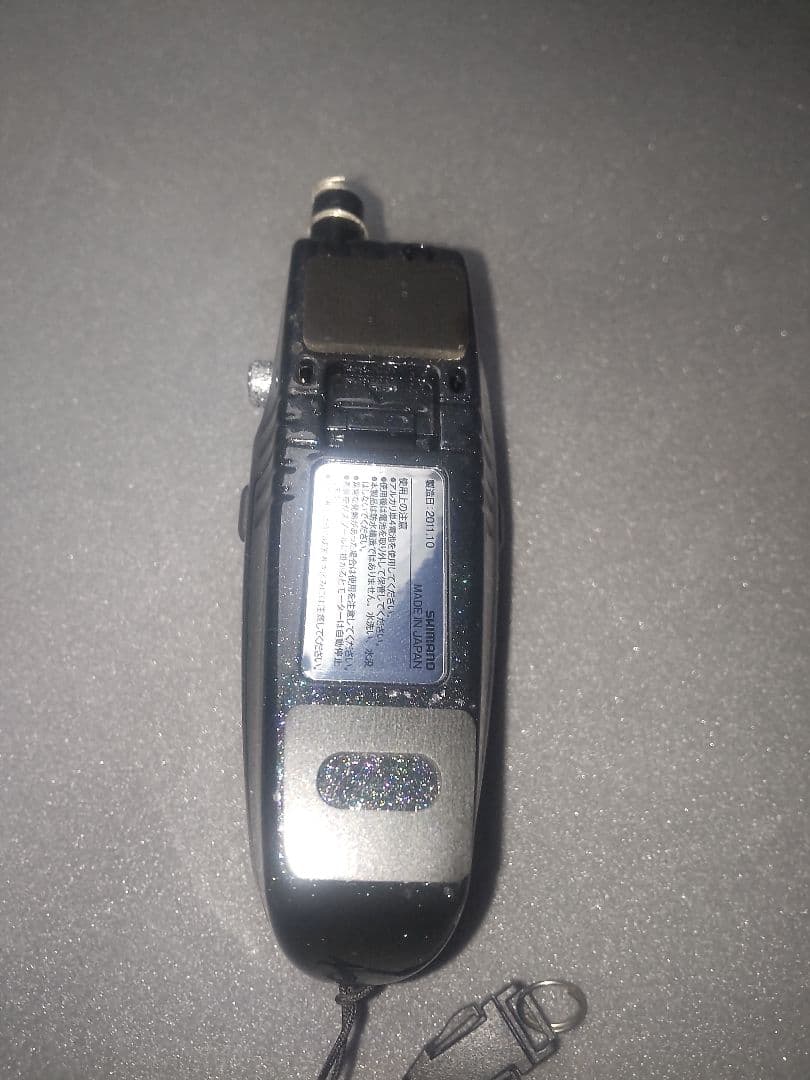 シマノ　wakasagimatic DDM(赤/黒ラメ) セット