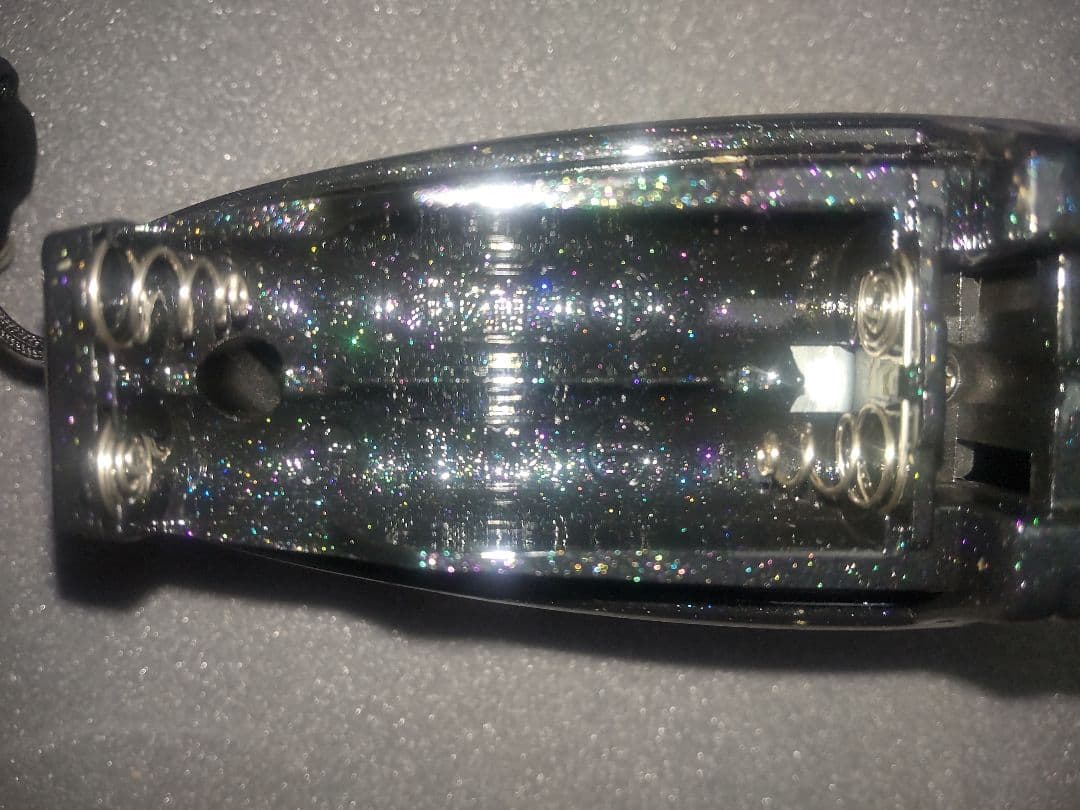 シマノ　wakasagimatic DDM(赤/黒ラメ) セット