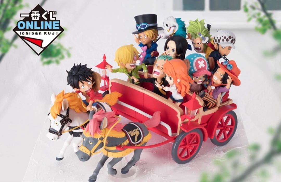 ワンピース ワーコレ 一番くじ オンライン 20th anniversary