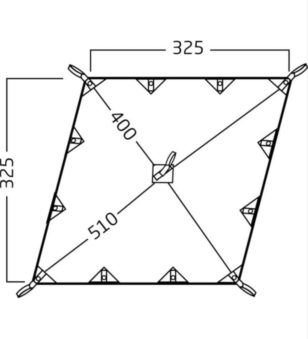 ノルディスク　カーリ　ダイアモンド10 新品未使用