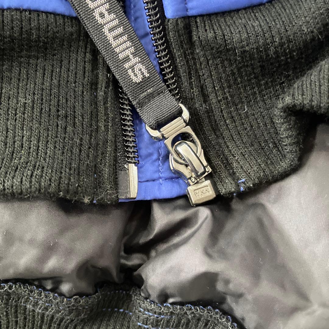 【美品】SHIMANO シマノ　NEXUS フィッシングウェア　ダウン　上下　青