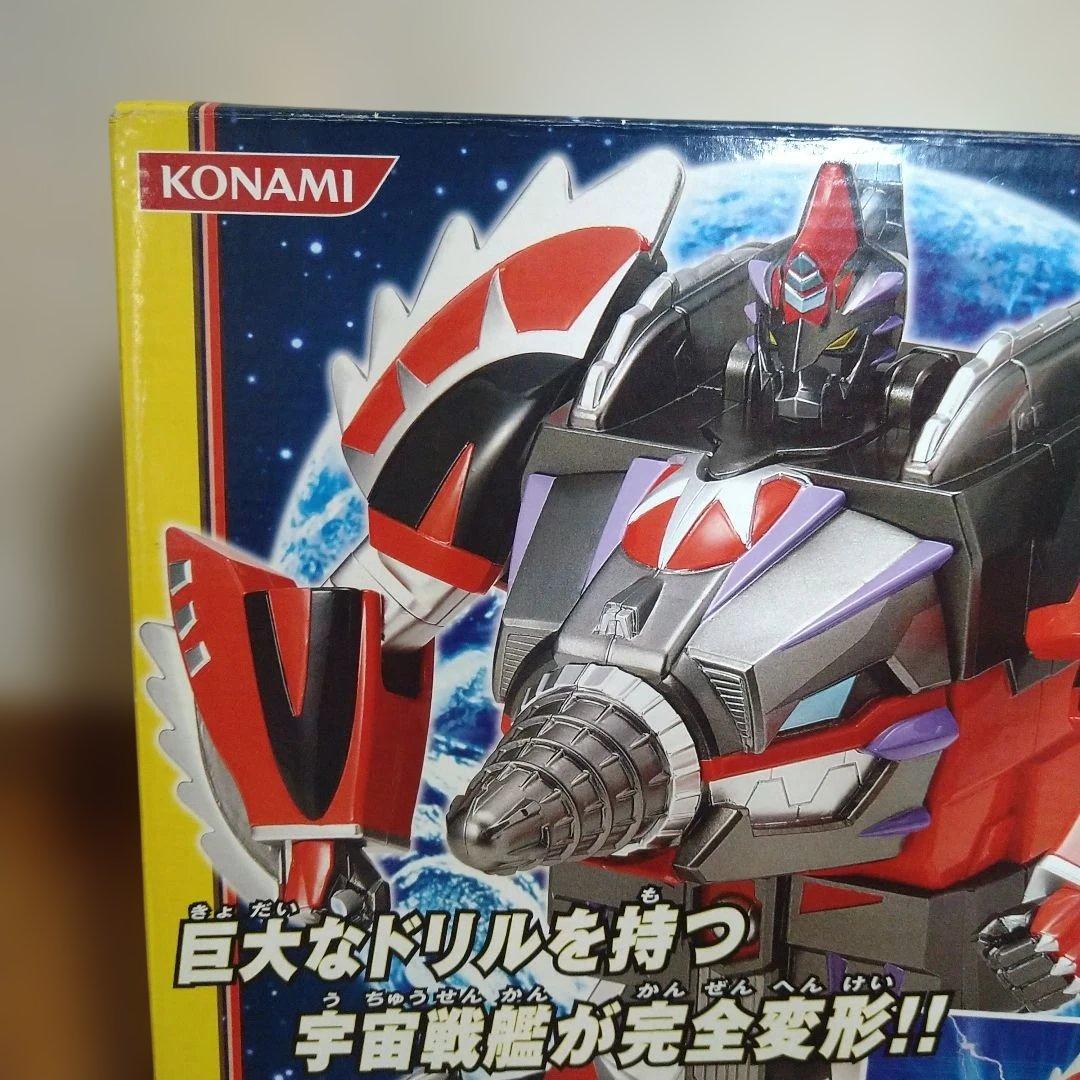 ドリルアングラー 超星艦隊セイザーX 超星合体 シリーズ【未開封品】