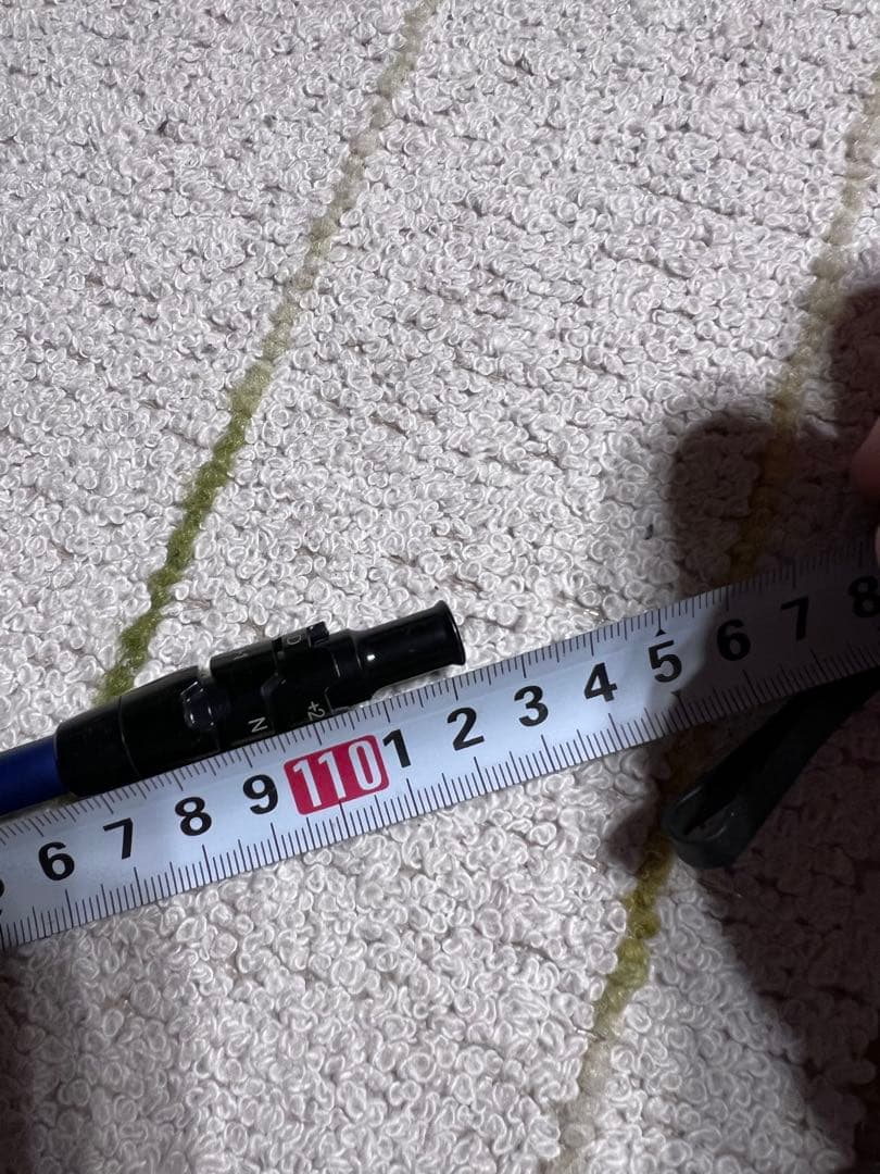 キャロウェイ　ドライバー用スリーブ付きシャフト　24ベンタスブルー5x