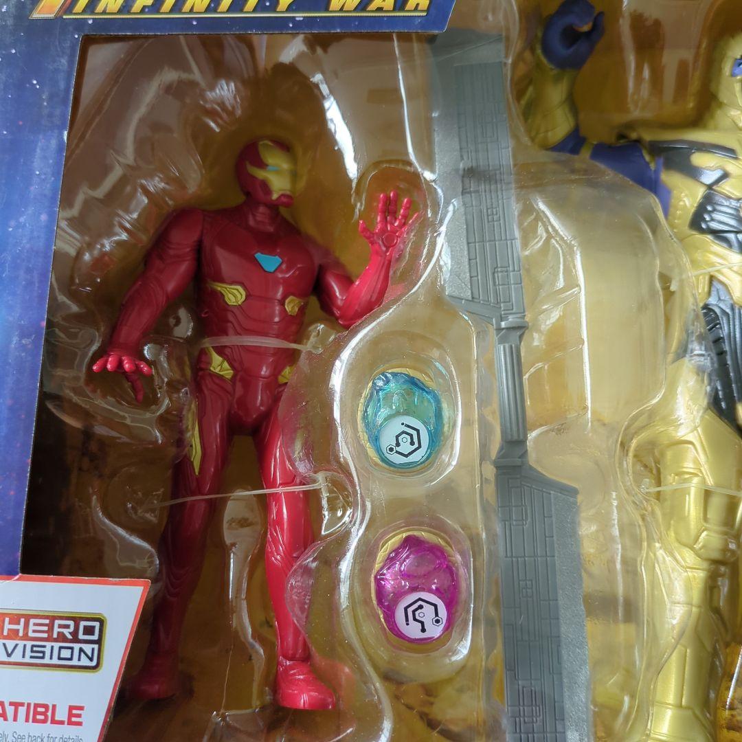 アベンジャーズ　インフィニティウォー　アイアンマンVSサノス　バトルセット