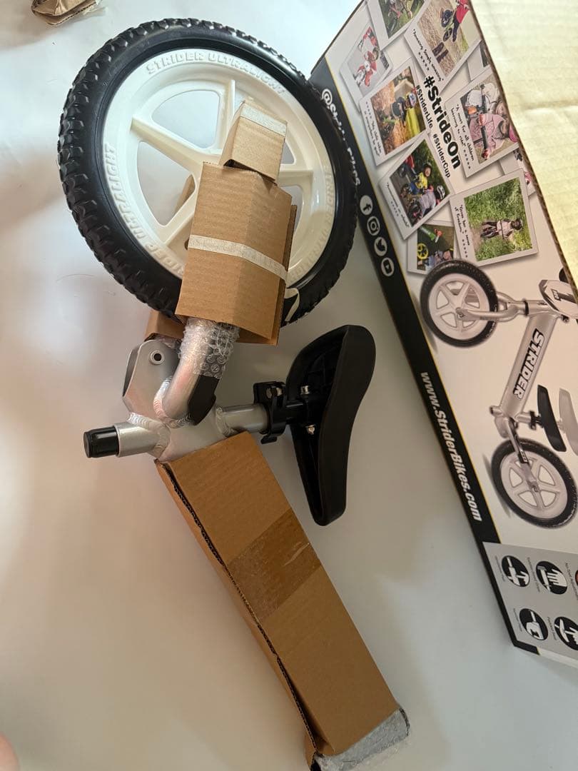 ストライダープロ新品未使用箱入り