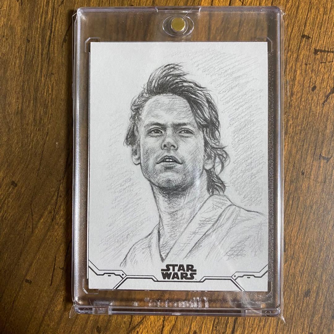 【激レア】STAR WARS topps SETO MAYUMI スケッチ