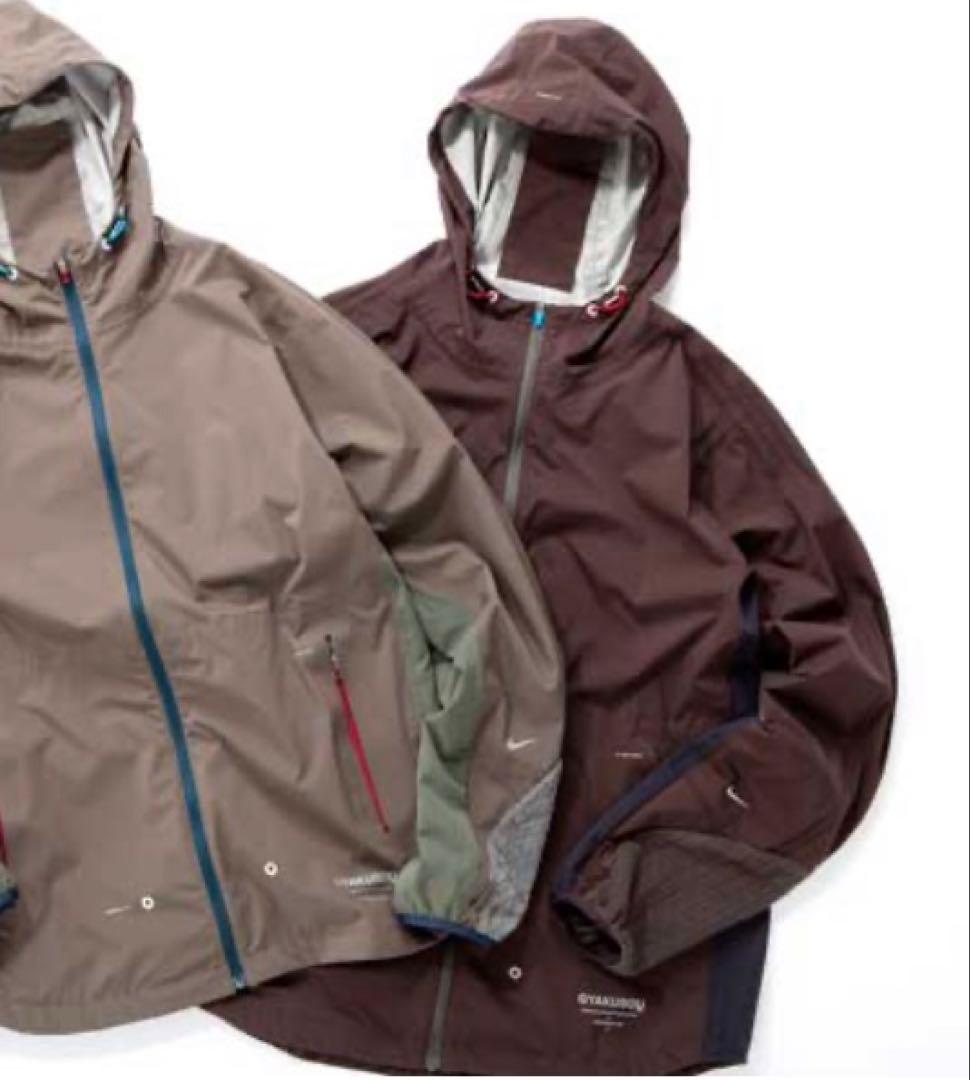 ウォーキング・ランニングウェア NIKE GYAKUSOU LIGHT WEIGHT STRETCH JKT