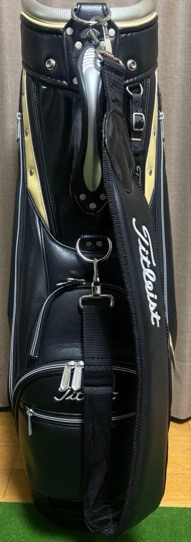 Titleist キャディバッグ 黒(中古)