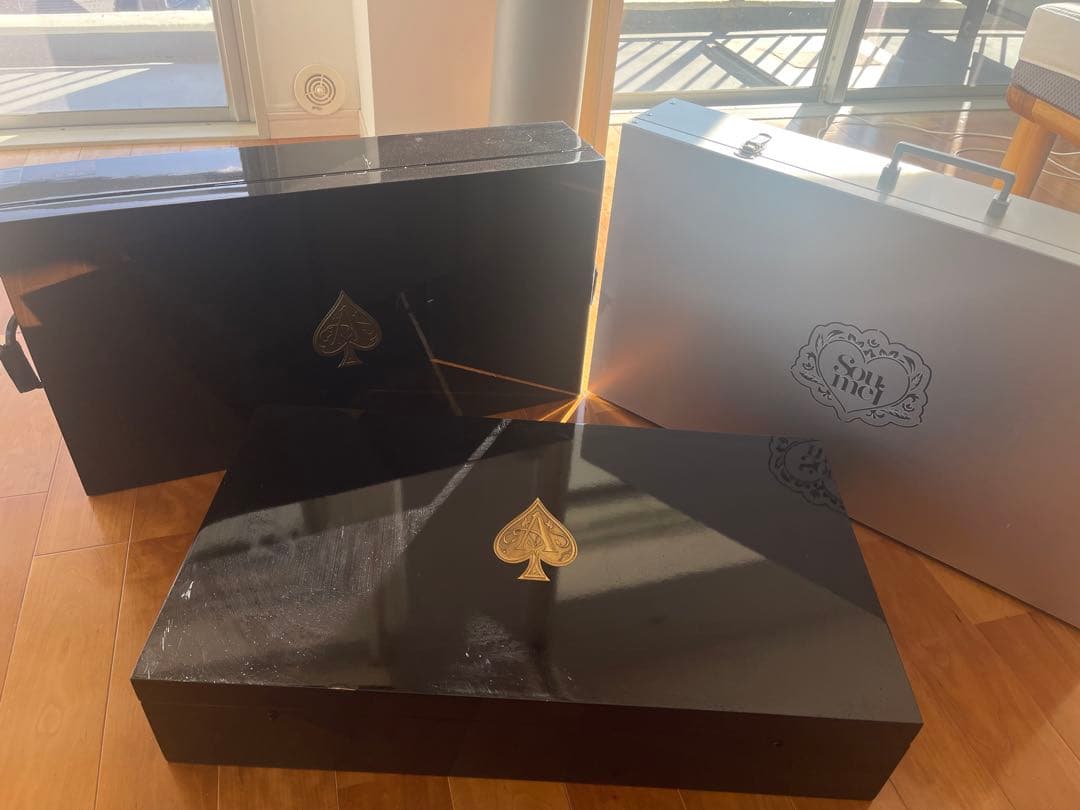 アルマンド　ソウメイ　アタッシュケース　セット販売