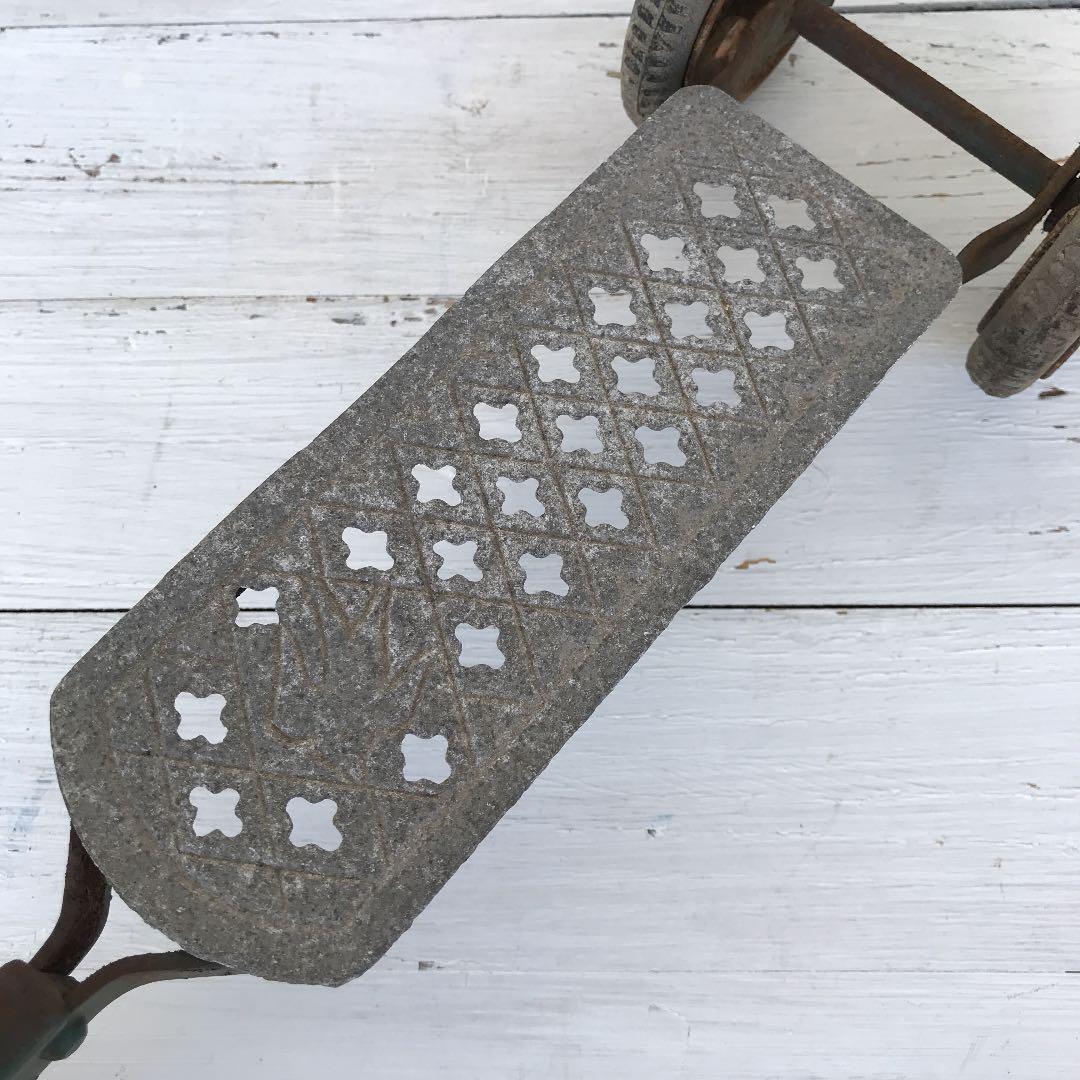 ヴィンテージ　味わい深い　キックスケーター