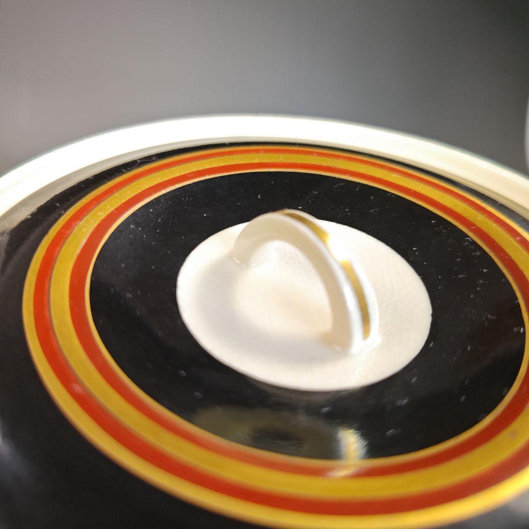 イ415 水指『御室窯　　伊坂清香作』　『和蘭陀水指　共箱』茶道具