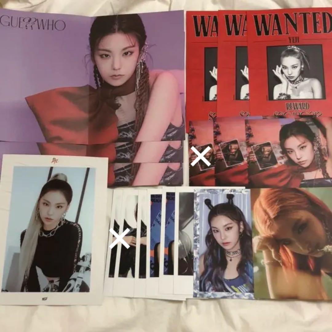 itzy イェジ セット