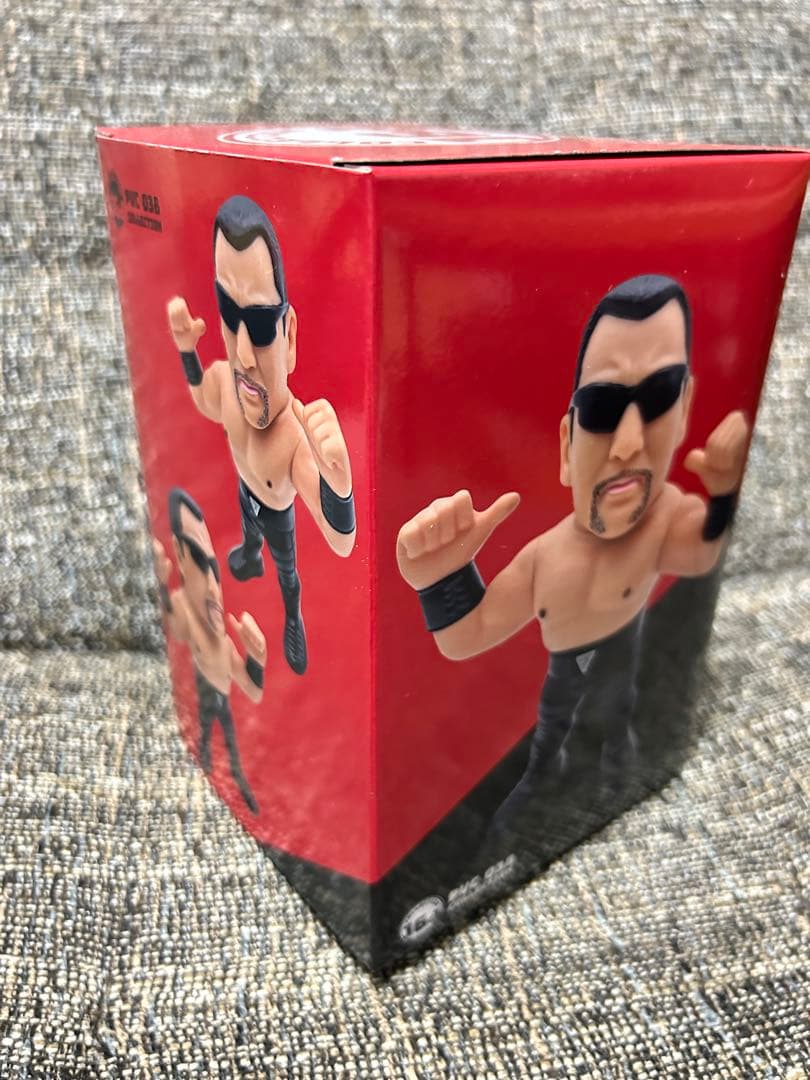 16dソフビコレクション★蝶野正洋 闘魂三銃士 mWo HAO 新日本プロレス