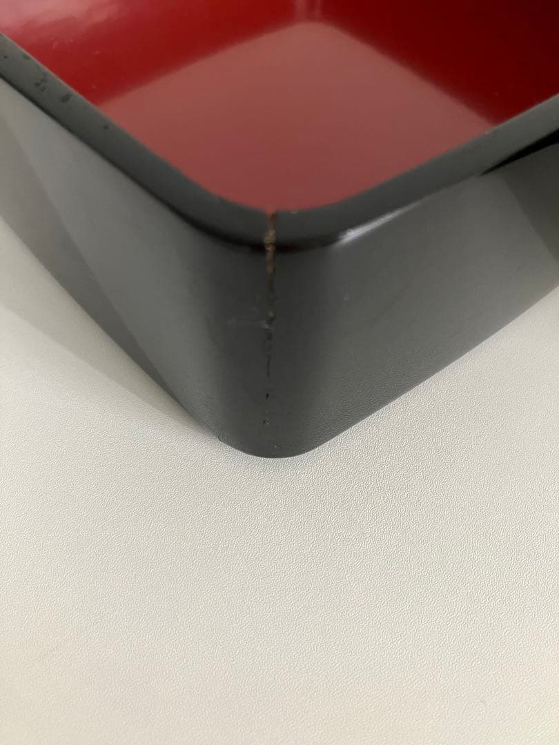 輪島塗　お重　3段