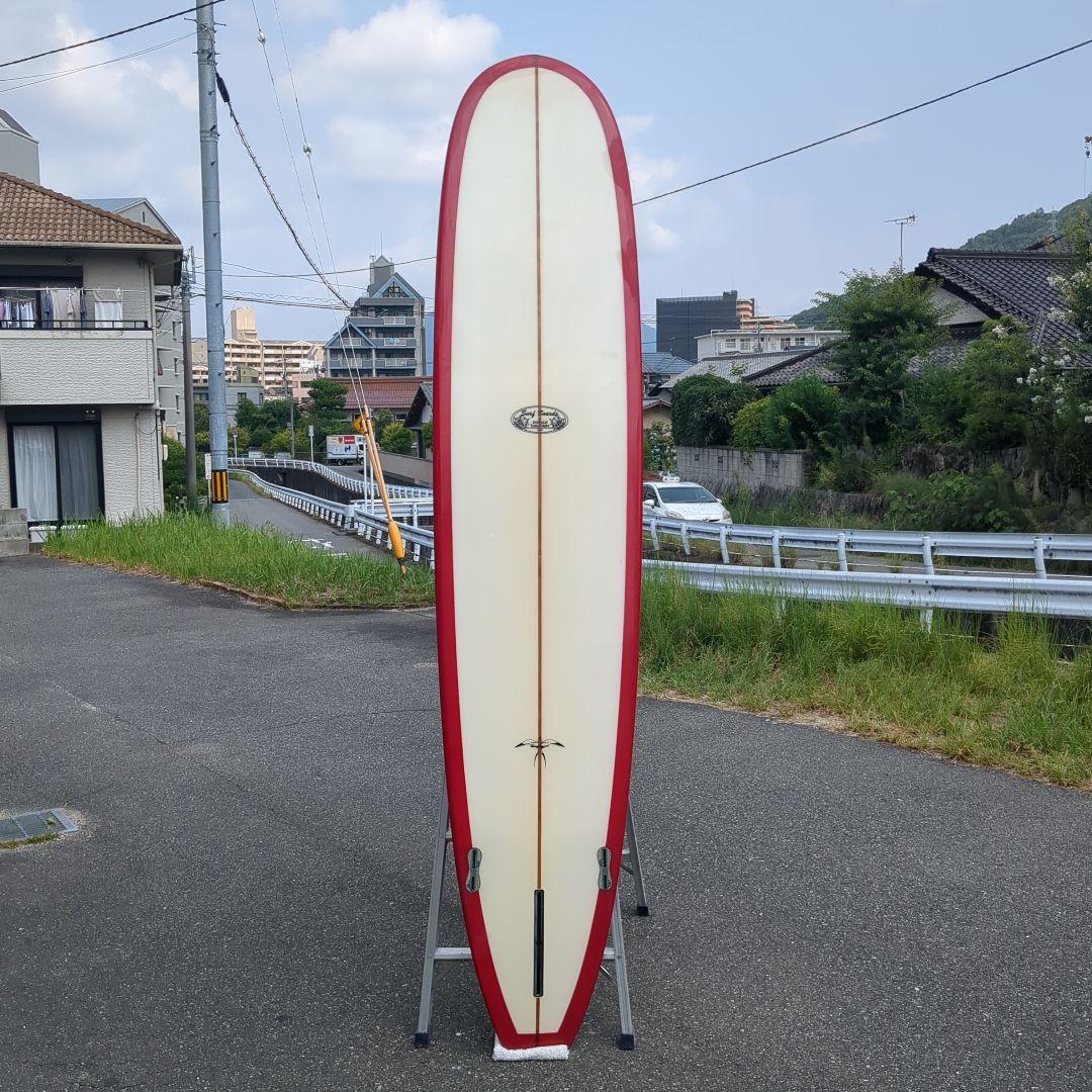 ドナルドタカヤマ　インザピンク9'1\"　クラシックロングボード