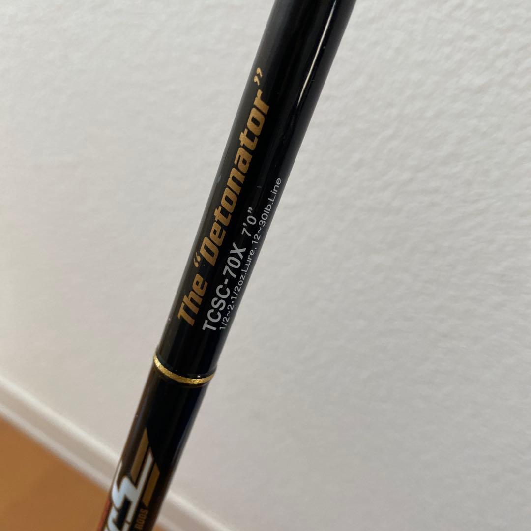 エバーグリーン　タクティクス　デトネーター　TCSC-70X 中古　最終値引き