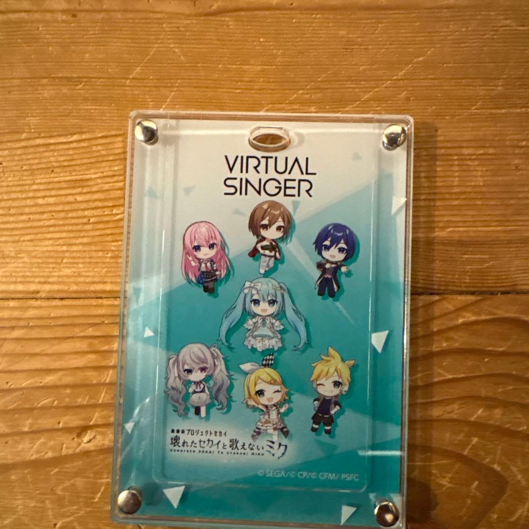 劇場版 プロセカ アクリルパスケース 6個セットチュウニズム グッズキャンペーン