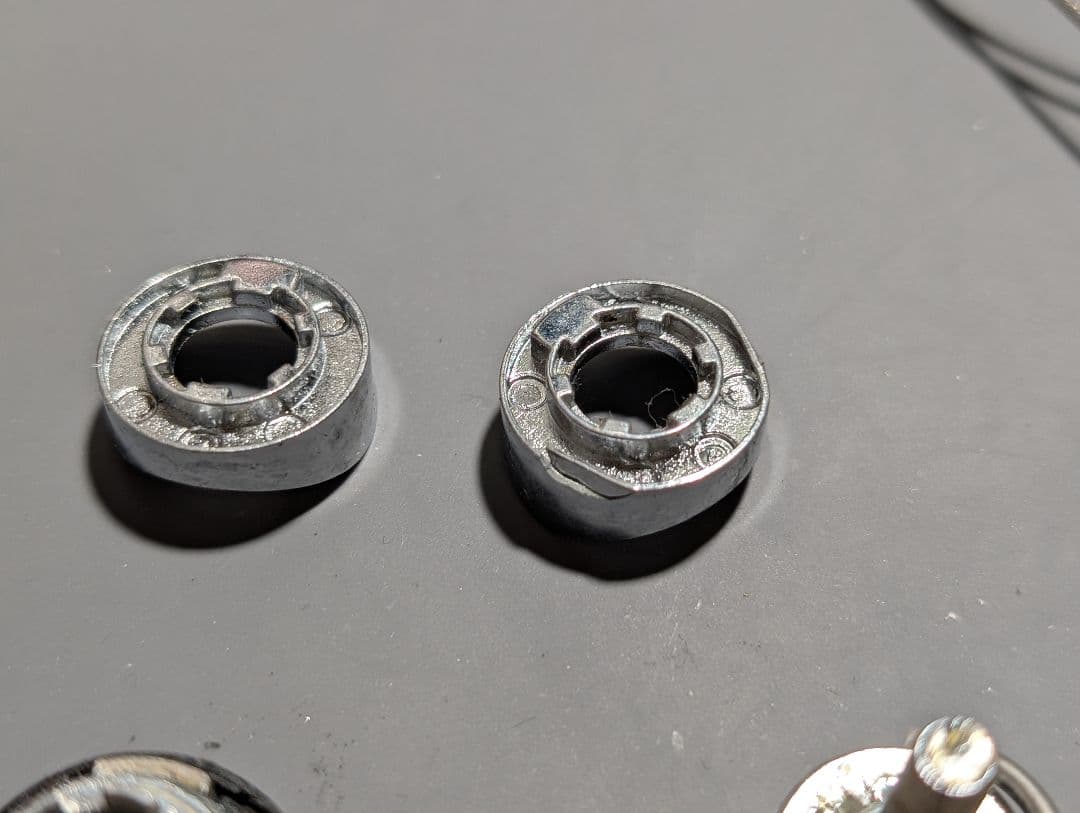 SHIMANO DURA-ACE SL-7900 Wレバー シフター