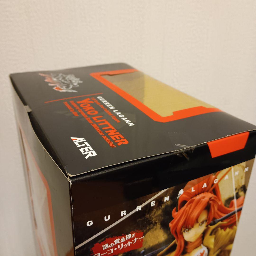 天元突破グレンラガン／謎の賞金稼ぎ ヨーコ・リットナー／フィギュア