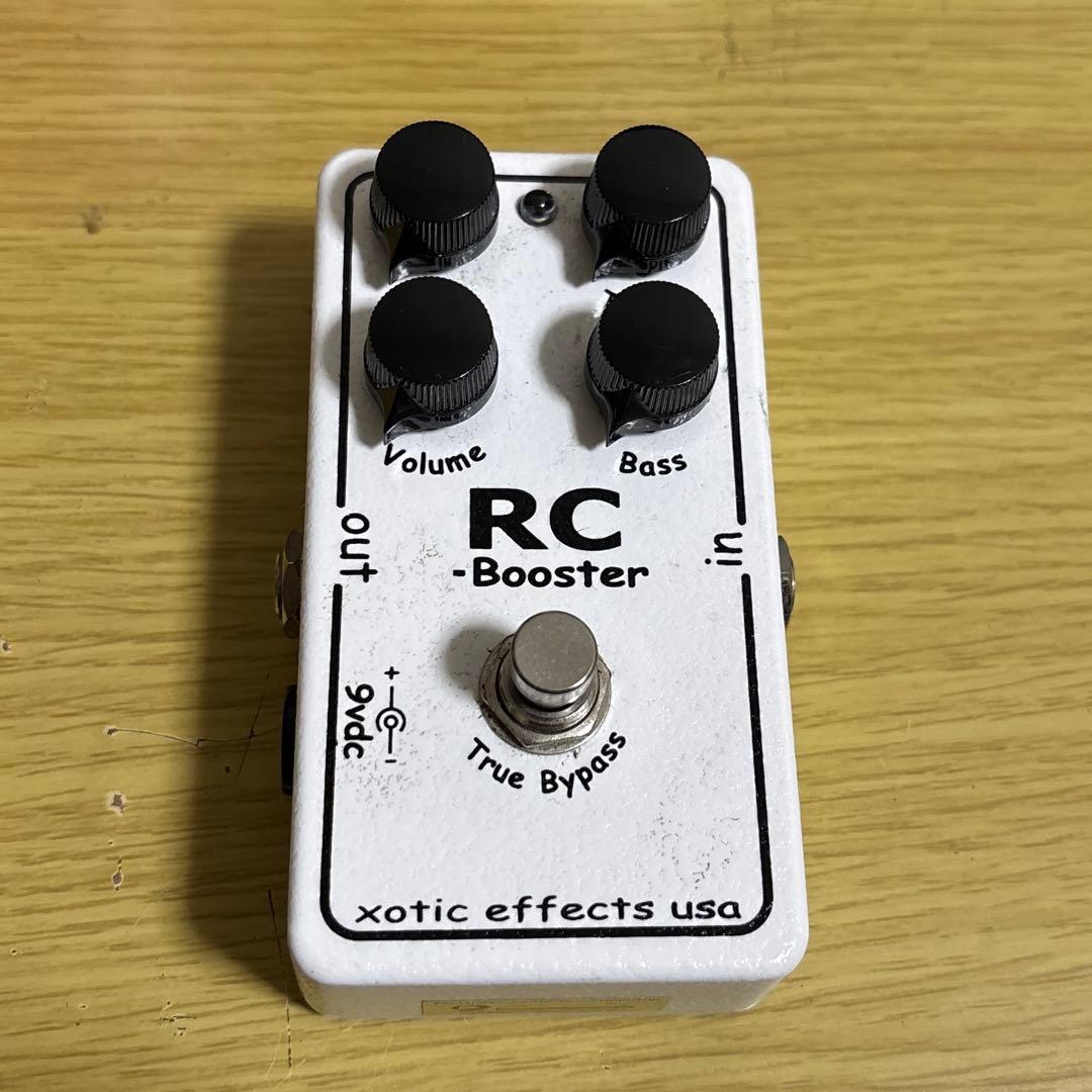ギター xotic RC booster