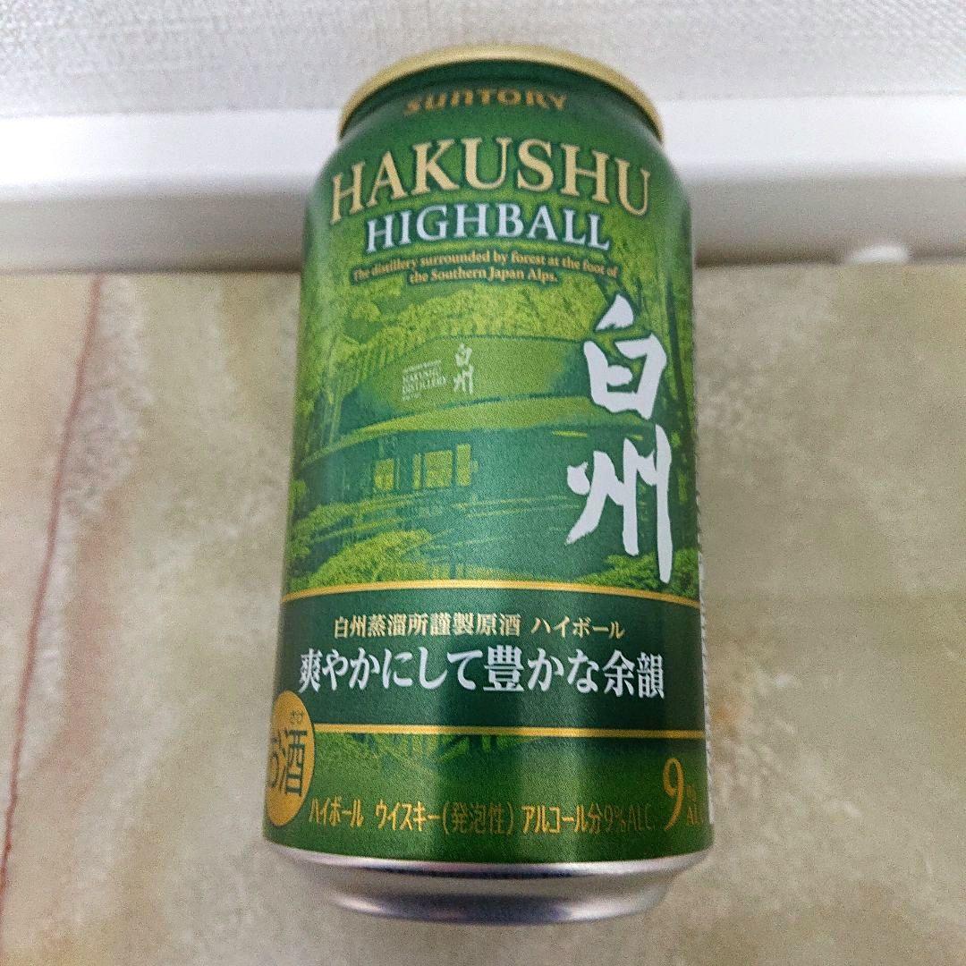 サントリープレミアムハイボール白州〈爽やかにして豊かな余韻〉 350ml缶10本