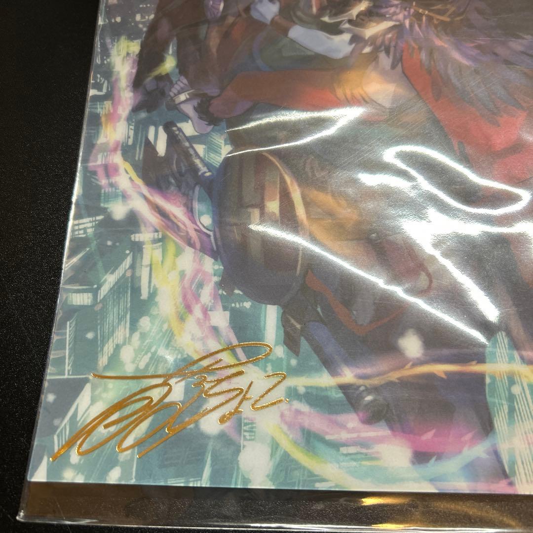 MTG 放浪皇キャンペーン クリスマス プレイマット スリーブ