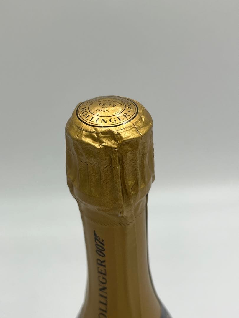 ボランジェ　スペシャルキュヴェ　007ボトル　BOLLINGER　シャンパン