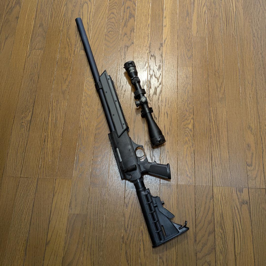 マルゼン APS SR-2 (LRV) ロングレンジバージョン【スコープ付き】