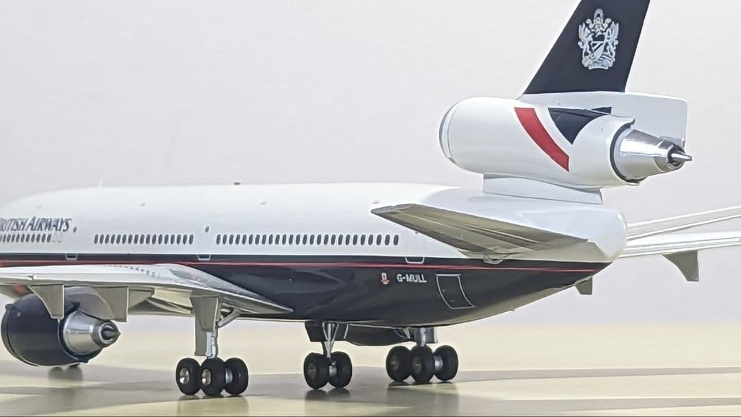 ARD MODELS ブリティッシュ・エアウェイズ DC-10-30