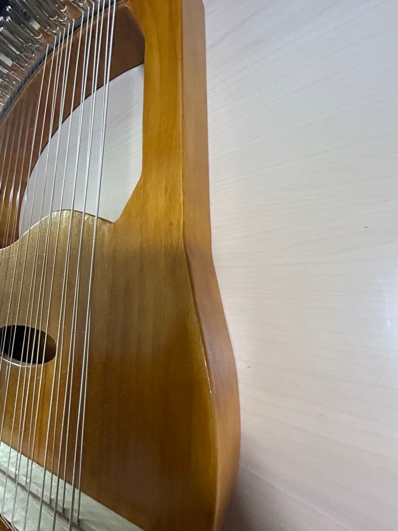 ※サラダ※【美品】リラ工房25弦 リラハープ