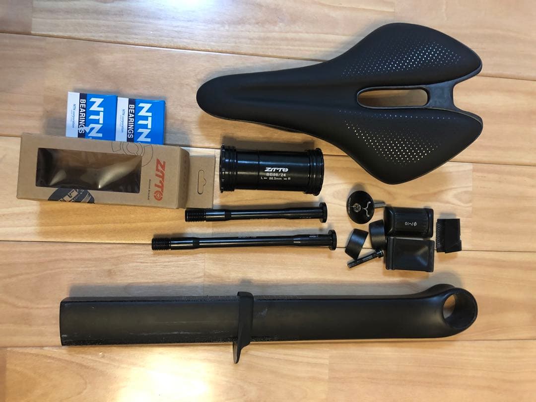 ELVES FALATH PRO DISC フレームセット3XL