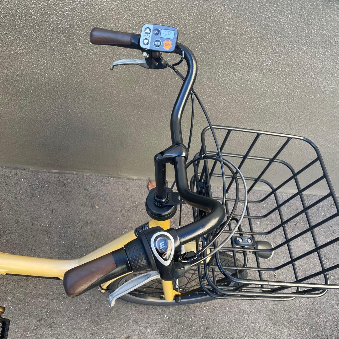 パナソニック電動アシスト自転車20インチ 16Ah 【引き取り限定】