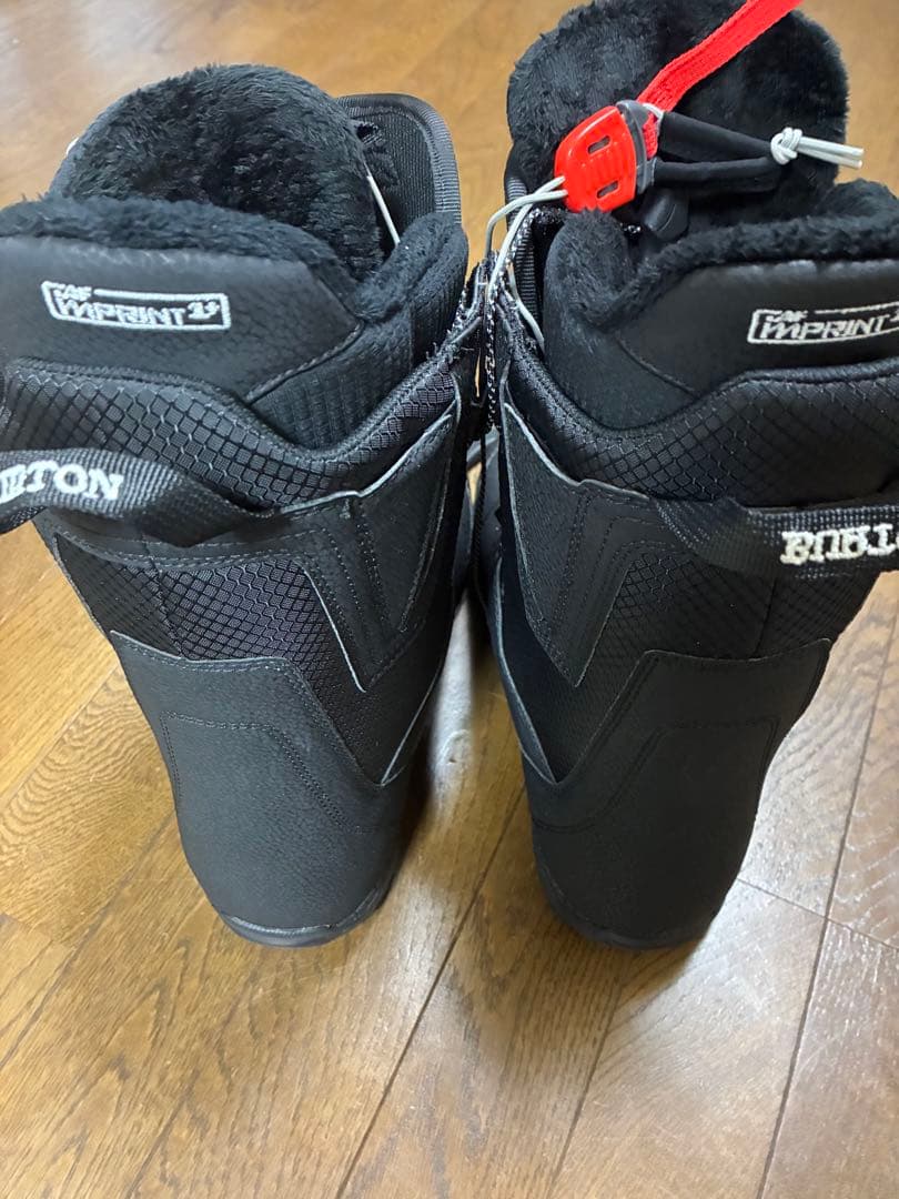 Burton 26.0cmスノーボードブーツ ブラック※オマケあり！